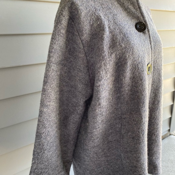 Ruby Rd. Wool Cape Coat - Picture 10 of 13